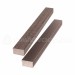 Брус лавочный ДПК полнотелый Savewood тёмно-коричневый купить в Печоре