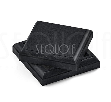 Комплект крышка/юбка для столба SEQUOIA BLACK купить в Печоре