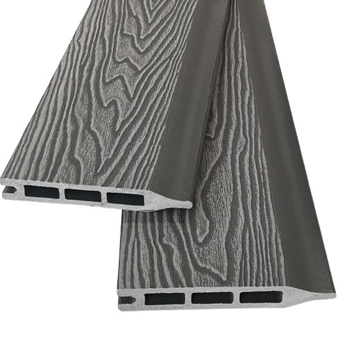 Заборная панель шип-паз EasyDecking Wood-Х 146х20 Серый купить в Печоре