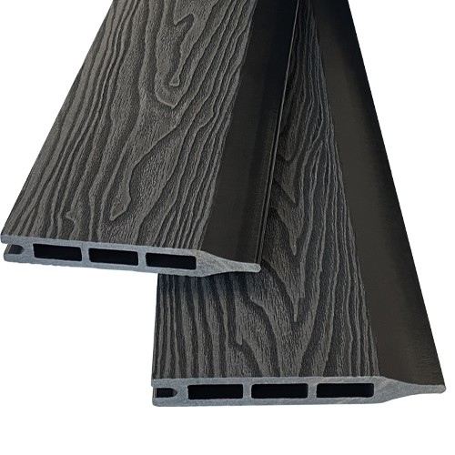 Заборная панель шип-паз EasyDecking Wood-Х 146х20 Черное дерево купить в Печоре