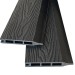 Заборная панель шип-паз EasyDecking Wood-Х 146х20 Черное дерево купить в Печоре