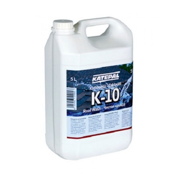 Средство для мойки крыш K-10. 5 л. KATEPAL купить в Печоре