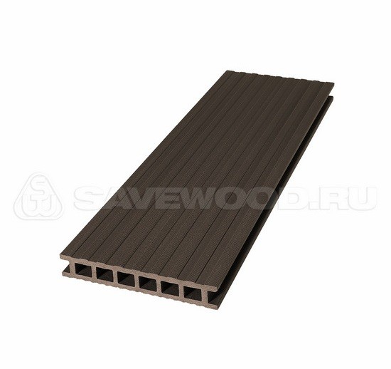 Террасная доска из ДПК SW Quercus Темно-коричневый купить в Печоре