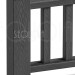 Комплект крышка/юбка для столба SEQUOIA GRAY купить в Печоре