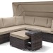 Диван-Трансформер AFINA плетеный из иск. ротанга AFM-320B Brown купить в Печоре