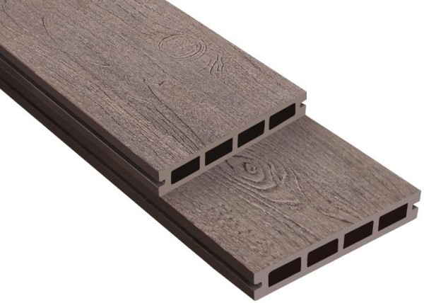 Террасная доска ДПК Outdoor 3D NEVADA/CALIFORNIA BROWN коричневая микс купить в Печоре