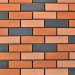 Фасадная плитка Кирисс Фасад Клинкерный кирпич 2х цветный №37 купить в Печоре