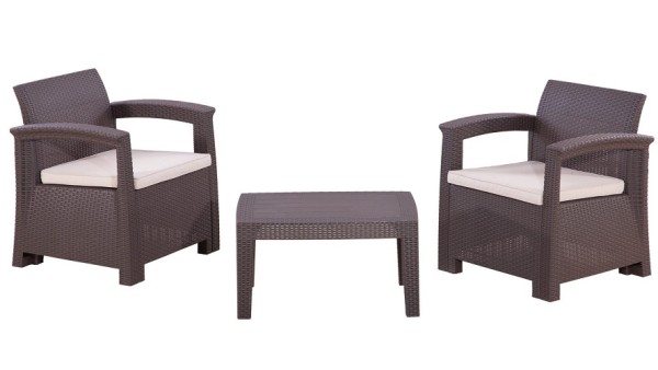 Комплект Rattan Comfort 3 купить в Печоре