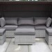 Диван-Трансформер AFINA плетеный из иск. ротанга AFM-320G Grey купить в Печоре