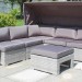 Диван-Трансформер AFINA плетеный из иск. ротанга AFM-320G Grey купить в Печоре