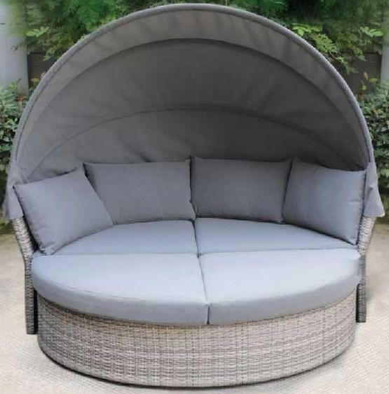 Диван-Трансформер AFINA плетеный из иск. ротанга AFM-325G Grey купить в Печоре