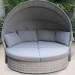 Диван-Трансформер AFINA плетеный из иск. ротанга AFM-325G Grey купить в Печоре