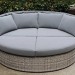 Диван-Трансформер AFINA плетеный из иск. ротанга AFM-325G Grey купить в Печоре