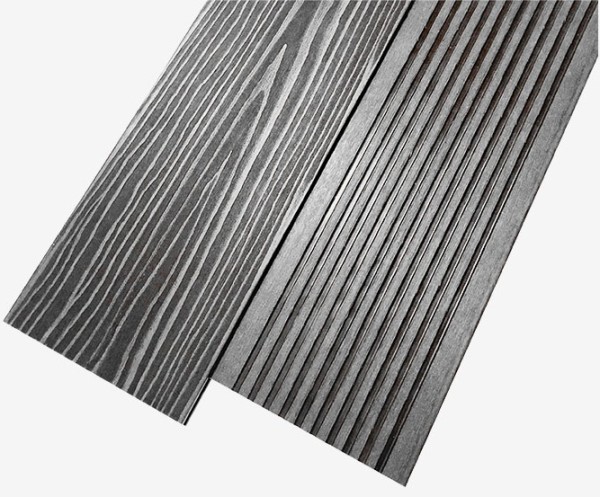 Террасная доска из ДПК RusDecking Unodeck Solid - Серый купить в Печоре