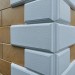 Угол Наружный к Фасадным Термопанелям Доломит Дагестанский Камень 235 мм Белый купить в Печоре
