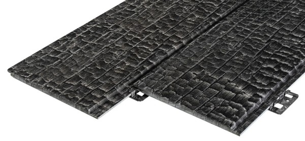 Фиброцементные панели FCSPRO Decor Wood Click Угольное купить в Печоре