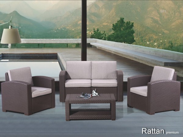 Уличный диваны и кресла Rattan Premium 4 купить в Печоре