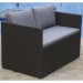 Диван-Трансформер AFINA плетеный из иск. ротанга S330A-W63 Brown купить в Печоре