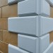 Угол Наружный к Фасадным Термопанелям Доломит Дагестанский Камень 400 мм Белый купить в Печоре