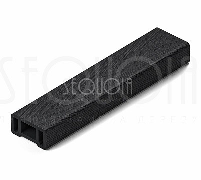 Перила SEQUOIA Evolution 3D WOOD BLACK купить в Печоре