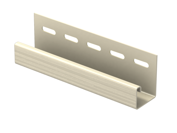 J-планка Ю-пласт Классика ванильная купить в Печоре