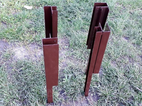 Угловой элемент металл, 90° для доски 225х30 мм Holzhof купить в Печоре