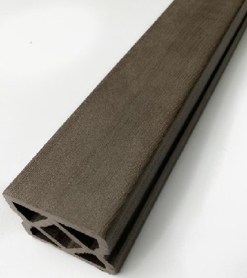 Перила верхние и нижние 66x55x4000  Дерево Пласт купить в Печоре