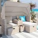 Комплект мебели AFINA плетеной из иск. ротанга AFM-330 Beige купить в Печоре