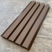 Фасадная реечная панель EasyDecking Wood-X 219х26 Венге купить в Печоре