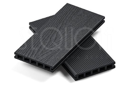 Доска террасная ДПК 3D SEQUOIA Evolution WOOD BLACK купить в Печоре