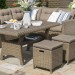 Комплект мебели AFINA плетеной из иск. ротанга AFM-307B Beige купить в Печоре
