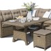 Комплект мебели AFINA плетеной из иск. ротанга AFM-307B Beige купить в Печоре