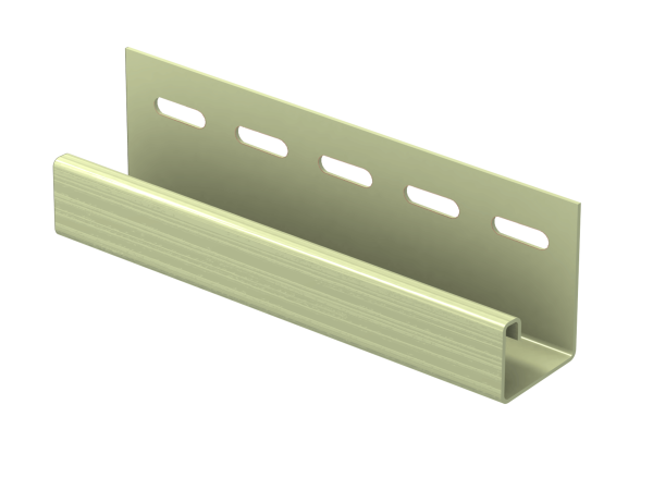 J-планка Ю-пласт Классика зелёная купить в Печоре