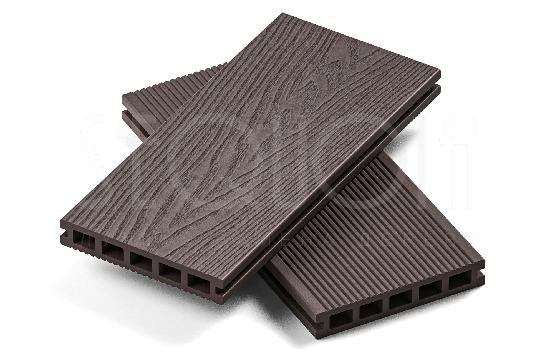 Доска террасная ДПК 3D SEQUOIA Evolution WOOD BROWN купить в Печоре