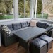 Комплект мебели AFINA плетеной из иск. ротанга AFM-307G-Grey купить в Печоре