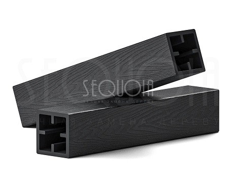 Столб SEQUOIA Evolution 3D WOOD BLACK купить в Печоре