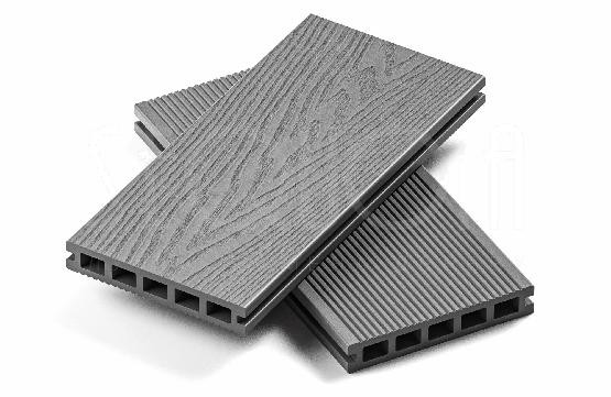 Доска террасная ДПК 3D SEQUOIA Evolution WOOD GRAY купить в Печоре