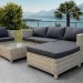 Комплект мебели AFINA плетеной из иск. ротанга YR821G Grey/Grey купить в Печоре