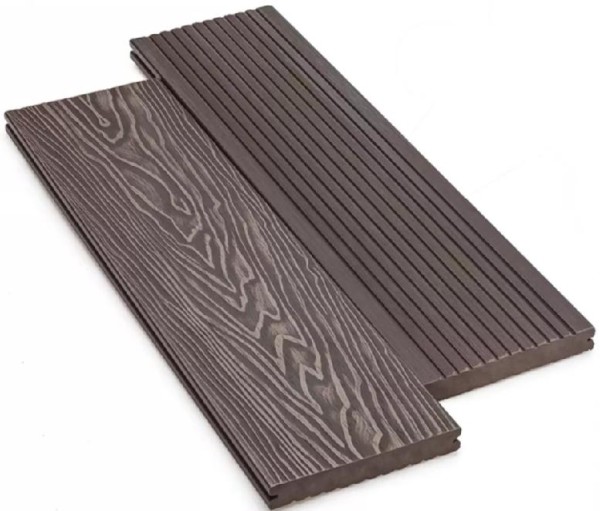 Террасная доска ДПК Deckart Monolit 3D Венге купить в Печоре