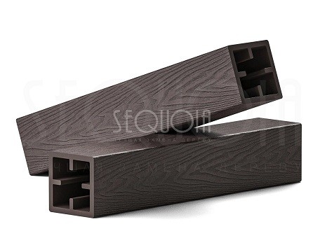 Столб SEQUOIA Evolution 3D WOOD BROWN купить в Печоре