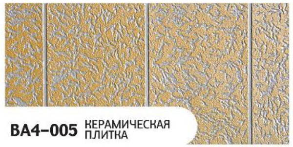 Фасадная панель Zodiac Керамическая плитка BA4-005 купить в Печоре