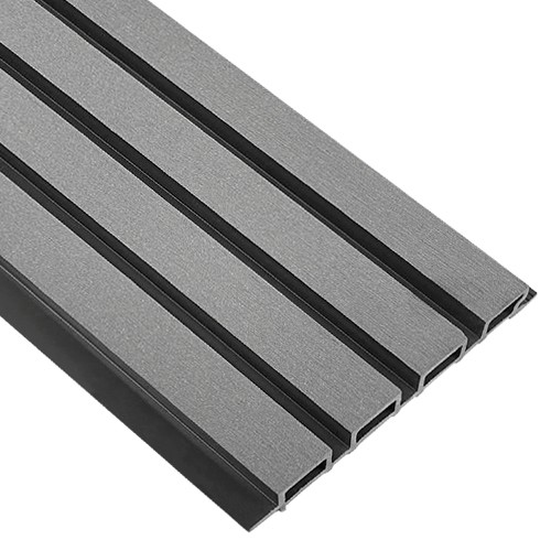 Фасадная реечная панель EasyDecking Wood-X 219х26 Серый купить в Печоре