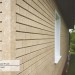 Фасадная панель Ю-пласт Стоун Хаус S-Lock Клинкер песочный купить в Печоре