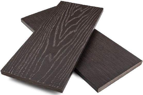 Заборная доска ДПК полнотелая NanoWood Венге купить в Печоре