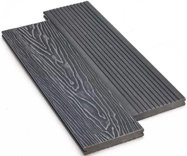 Террасная доска ДПК Deckart Monolit 3D Графит купить в Печоре