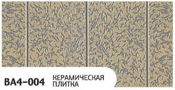 Фасадная панель Zodiac Керамическая плитка BA4-004 купить в Печоре