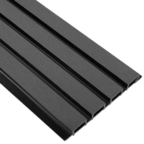 Фасадная реечная панель EasyDecking Wood-X 219х26 Черное дерево купить в Печоре