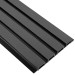 Фасадная реечная панель EasyDecking Wood-X 219х26 Черное дерево купить в Печоре