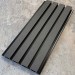 Фасадная реечная панель EasyDecking Wood-X 219х26 Черное дерево купить в Печоре
