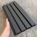Фасадная реечная панель EasyDecking Wood-X 219х26 Черное дерево купить в Печоре